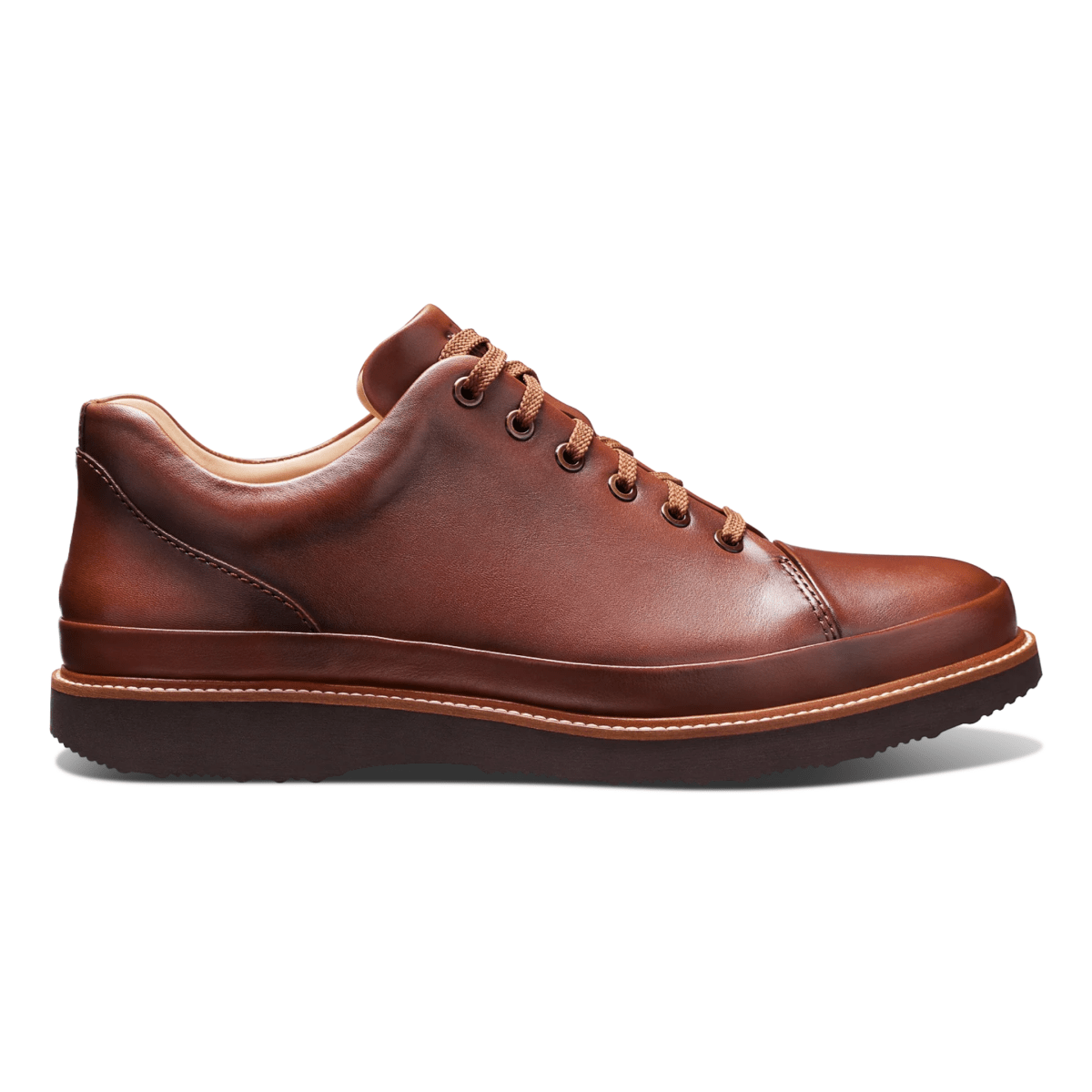 Samuel Hubbard Men's Dress Fast Cognac Leather - 11008624 - Tip Top Shoes of New York