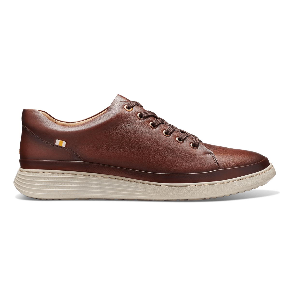 Samuel Hubbard Men's Featherlight Fast Lace - Up Cognac Leather - 11019919 - Tip Top Shoes of New York