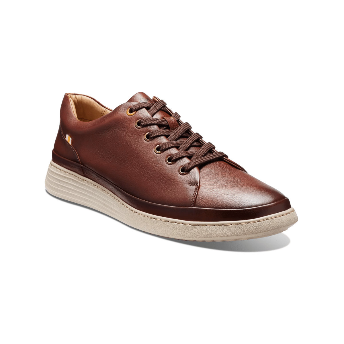 Samuel Hubbard Men's Featherlight Fast Lace - Up Cognac Leather - 11019919 - Tip Top Shoes of New York