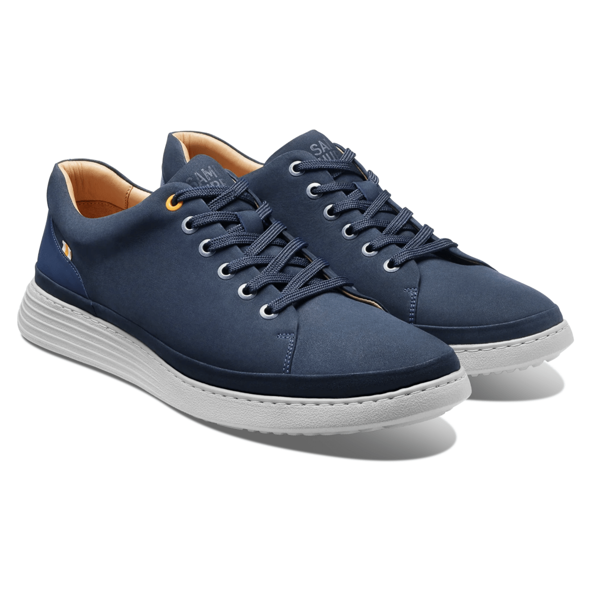 Samuel Hubbard Men's Featherlight Fast Lace - Up Navy Nubuck - 11019947 - Tip Top Shoes of New York