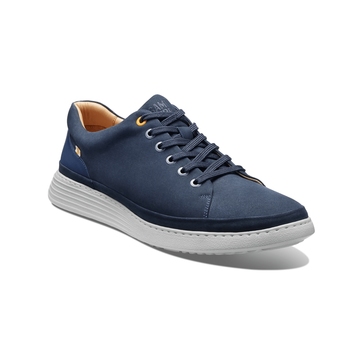 Samuel Hubbard Men's Featherlight Fast Lace - Up Navy Nubuck - 11019947 - Tip Top Shoes of New York