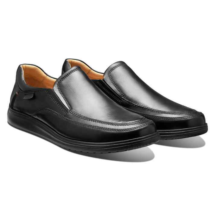 Samuel Hubbard Men's Featherlight Olema Loafer Black Leather - 9021962 - Tip Top Shoes of New York