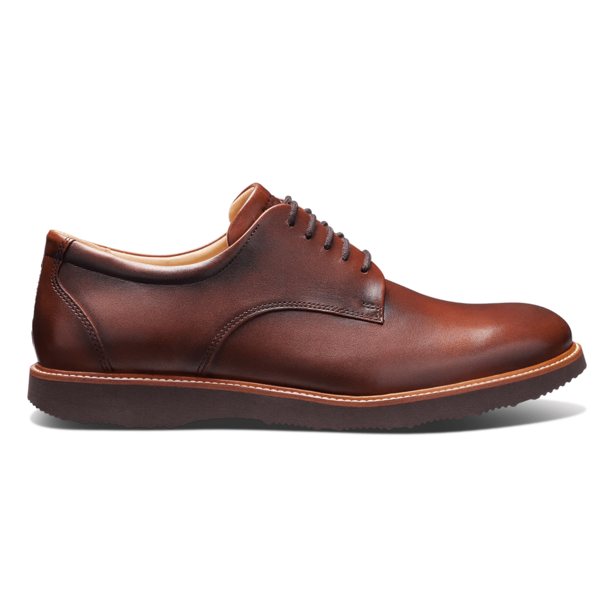 Samuel Hubbard Men's Founder Cognac Leather - 11008657 - Tip Top Shoes of New York