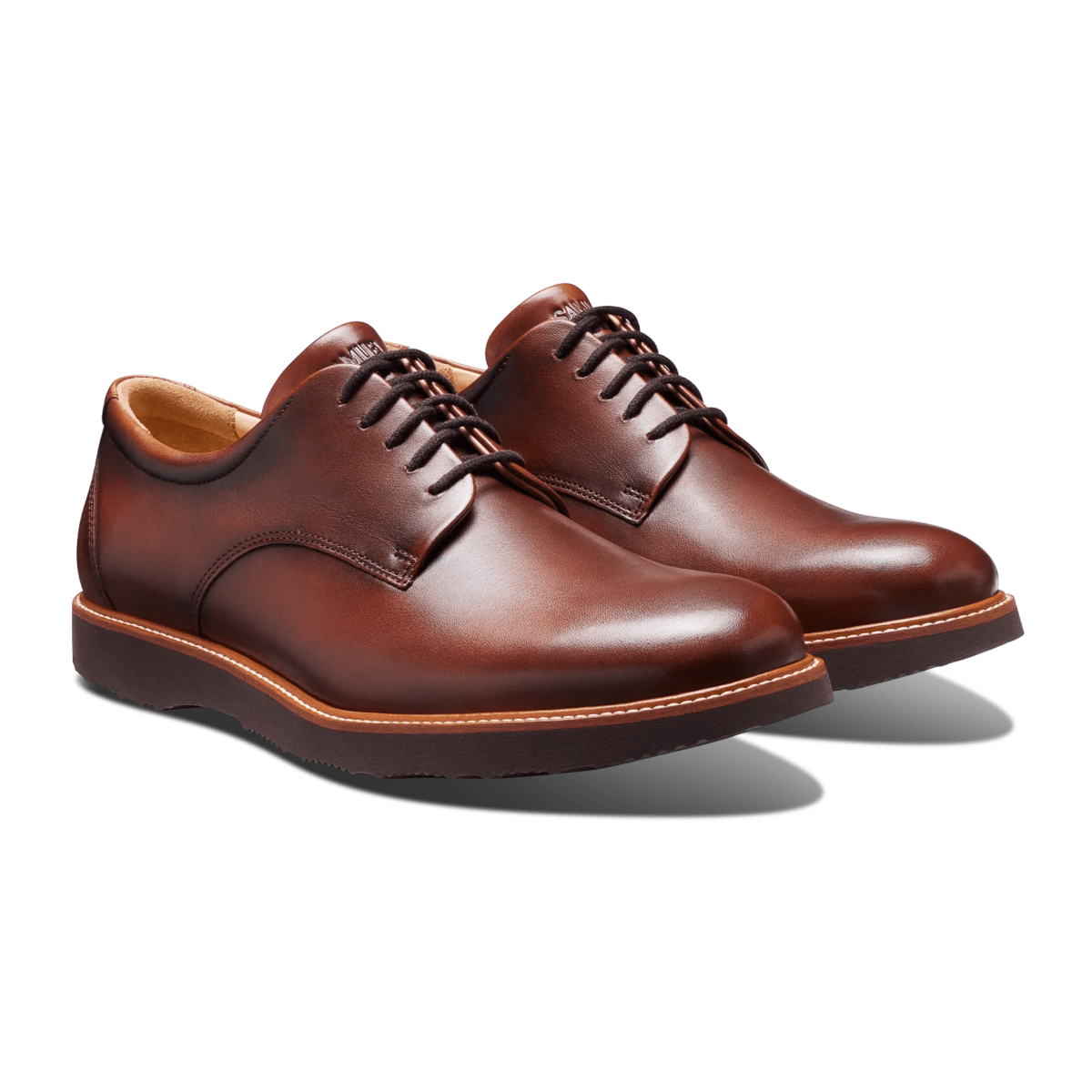 Samuel Hubbard Men's Founder Cognac Leather - 11008657 - Tip Top Shoes of New York
