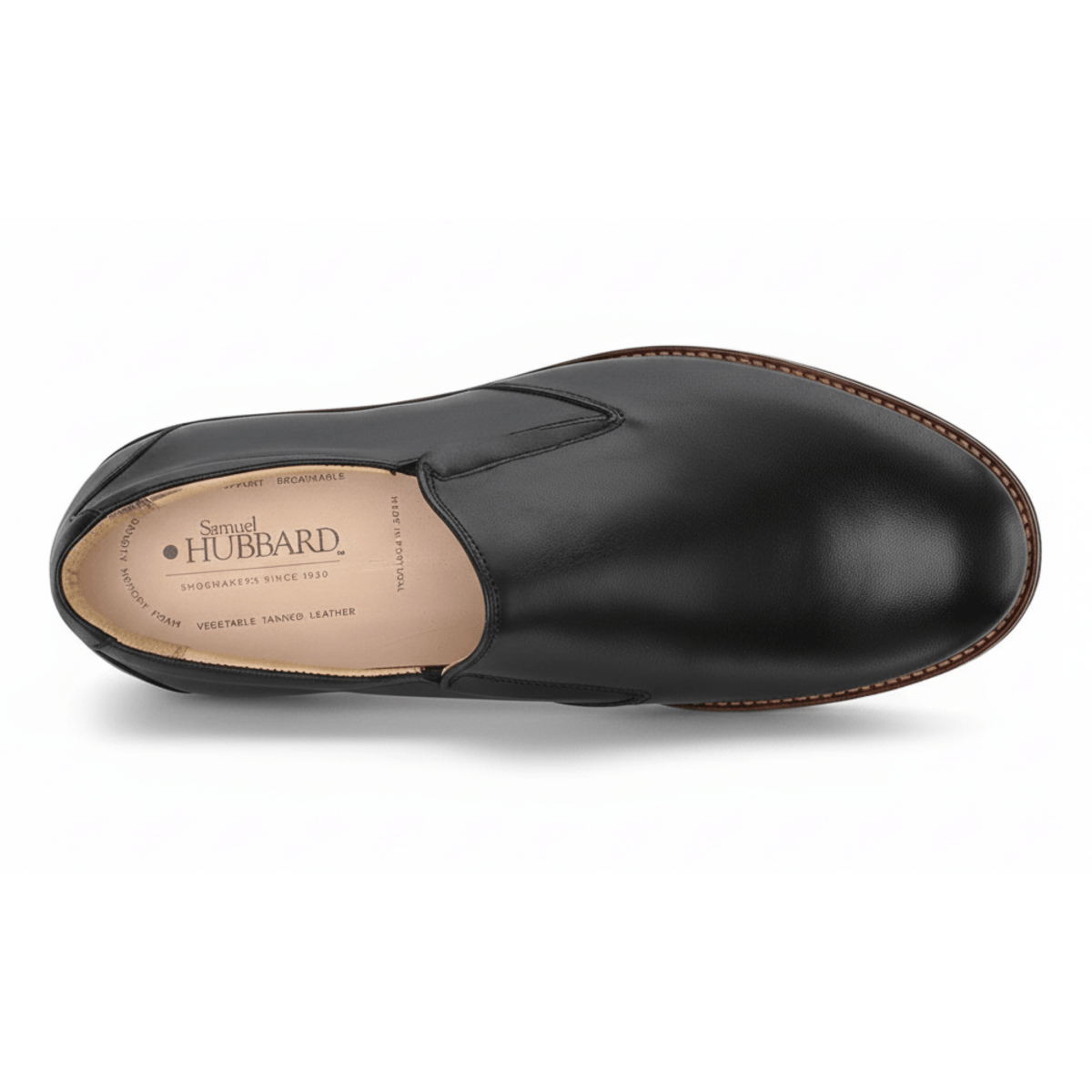 Samuel Hubbard Men's Frequent Traveler Black - 323560 - Tip Top Shoes of New York