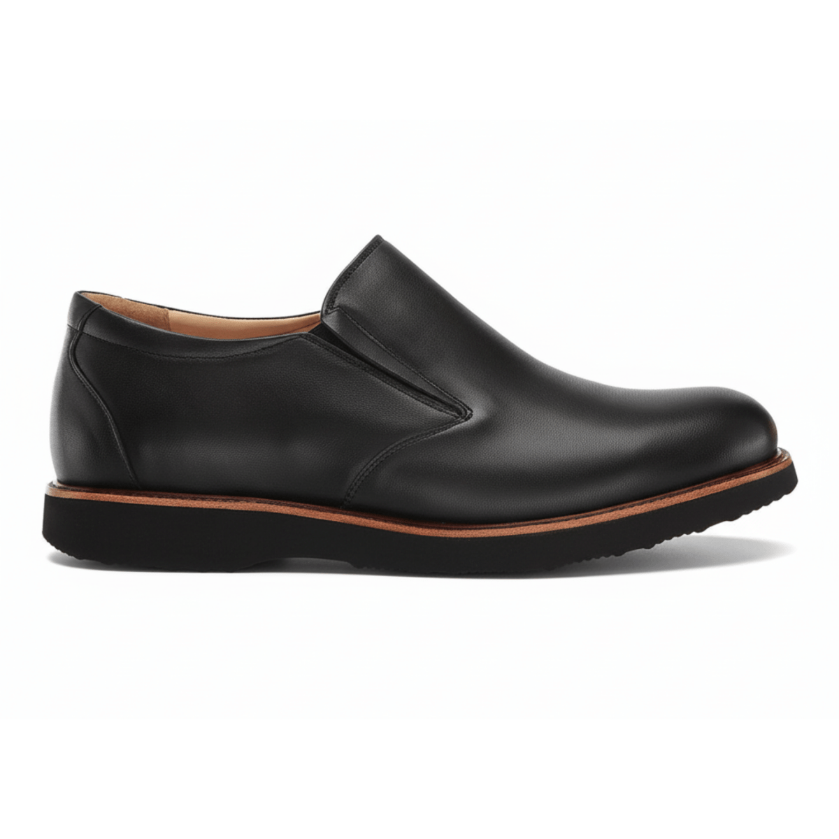 Samuel Hubbard Men's Frequent Traveler Black - 323560 - Tip Top Shoes of New York