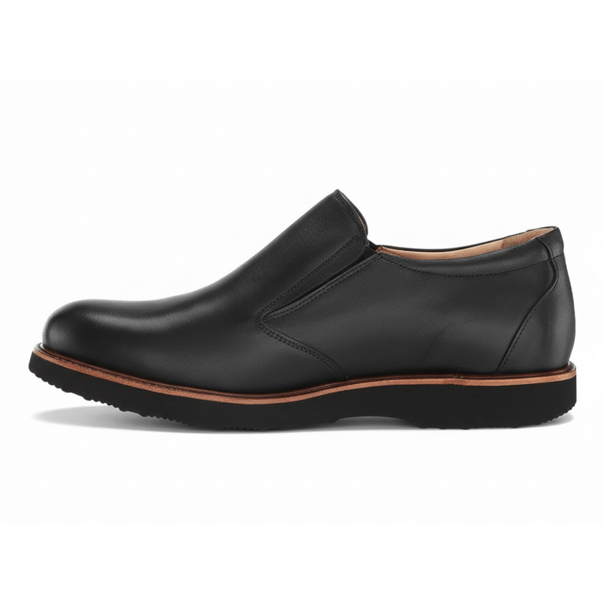 Samuel Hubbard Men's Frequent Traveler Black - 323560 - Tip Top Shoes of New York