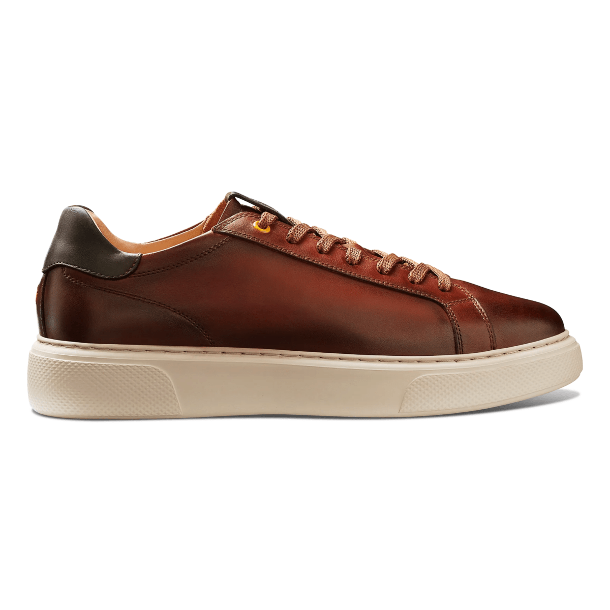Samuel Hubbard Men's Sunset Sneaker 2.0 Antique Brown Leather - 9021938 - Tip Top Shoes of New York