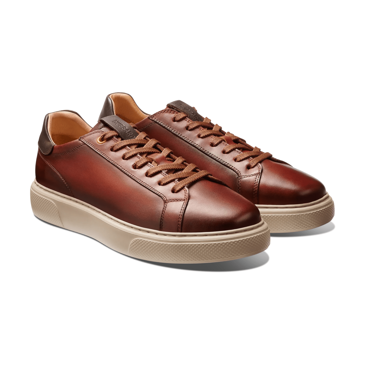 Samuel Hubbard Men's Sunset Sneaker 2.0 Antique Brown Leather - 9021938 - Tip Top Shoes of New York