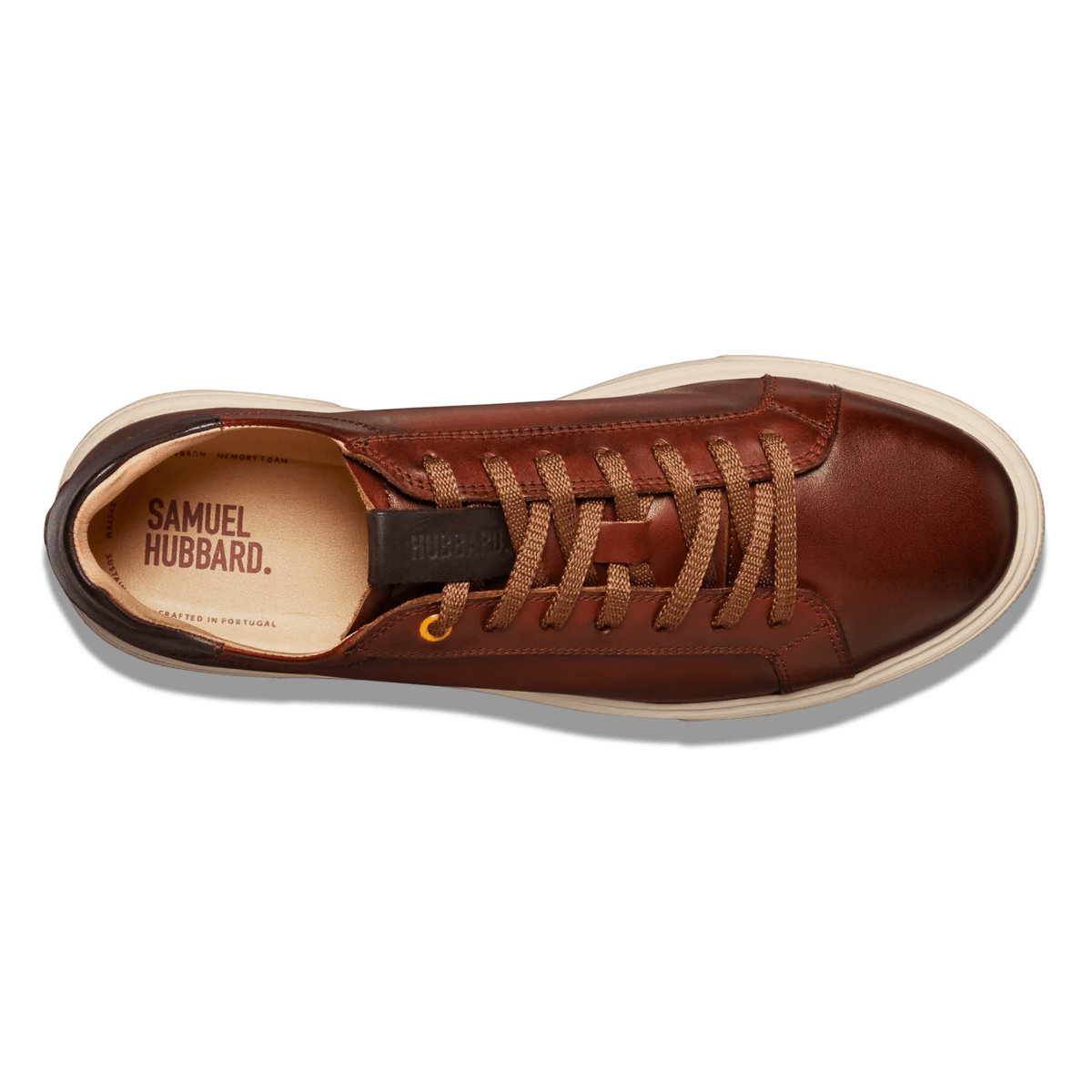 Samuel Hubbard Men's Sunset Sneaker 2.0 Antique Brown Leather - 9021938 - Tip Top Shoes of New York