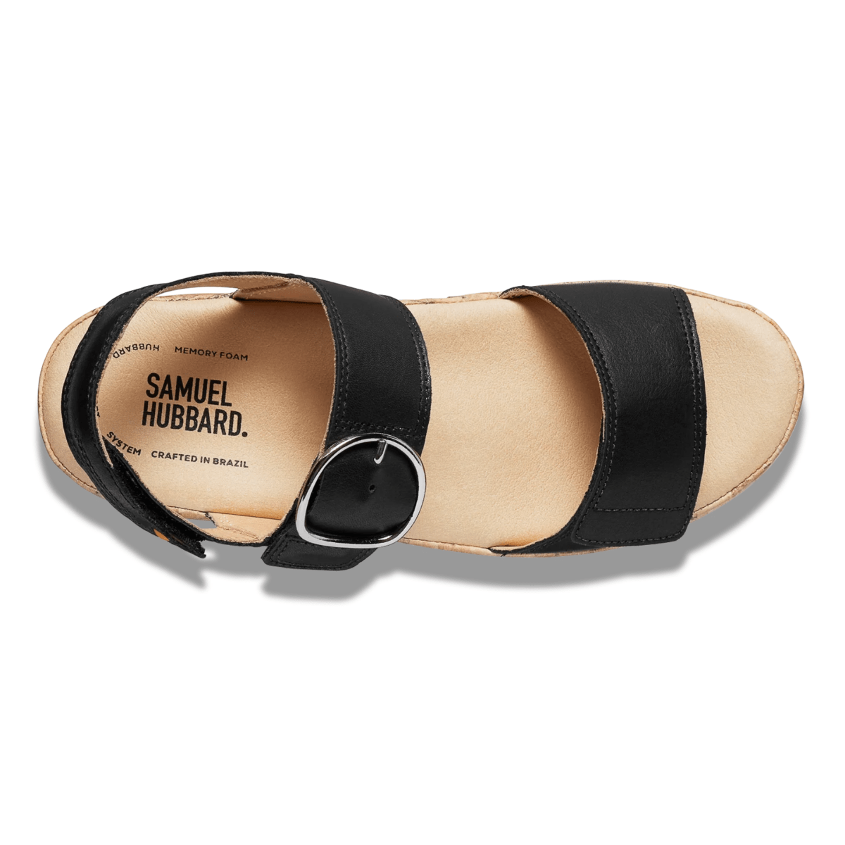 Samuel Hubbard Women's Portola Black Nubuck Leather - 9021914 - Tip Top Shoes of New York