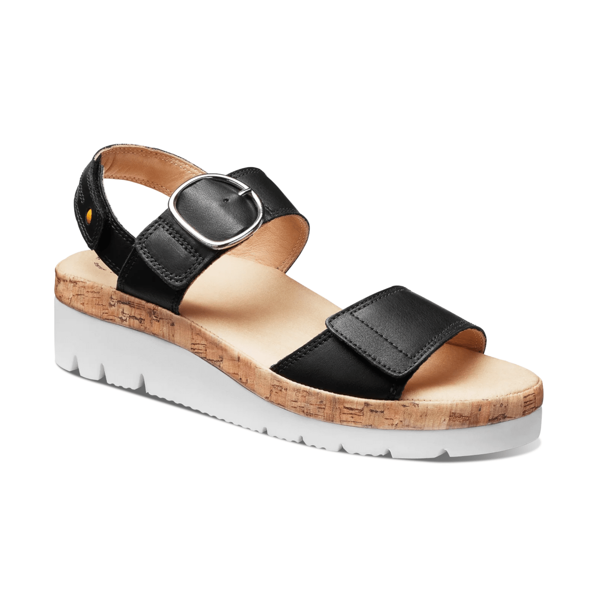 Samuel Hubbard Women's Portola Black Nubuck Leather - 9021914 - Tip Top Shoes of New York