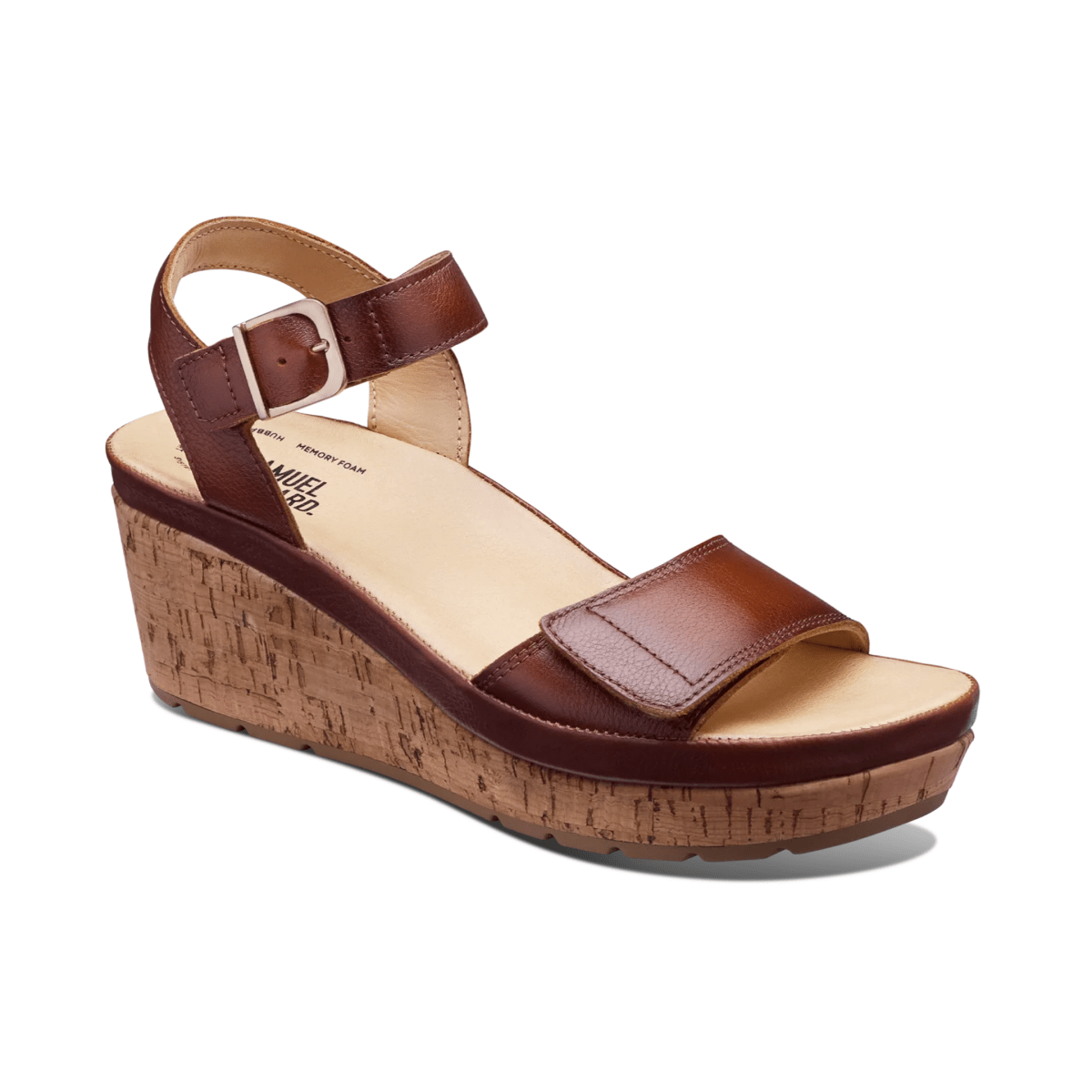 Samuel Hubbard Women's Portola High Cognac Leather - 9030310 - Tip Top Shoes of New York