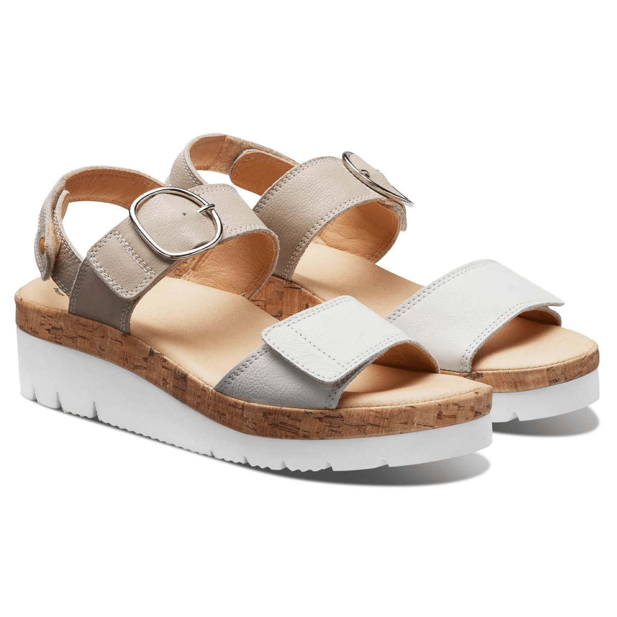 Samuel Hubbard Women's Portola White Nubuck Leather - 9021891 - Tip Top Shoes of New York