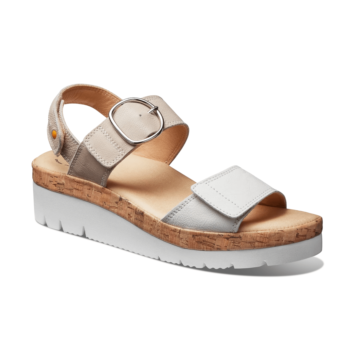 Samuel Hubbard Women's Portola White Nubuck Leather - 9021891 - Tip Top Shoes of New York