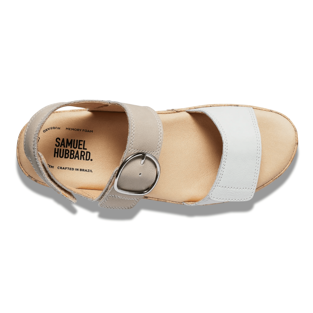 Samuel Hubbard Women's Portola White Nubuck Leather - 9021891 - Tip Top Shoes of New York