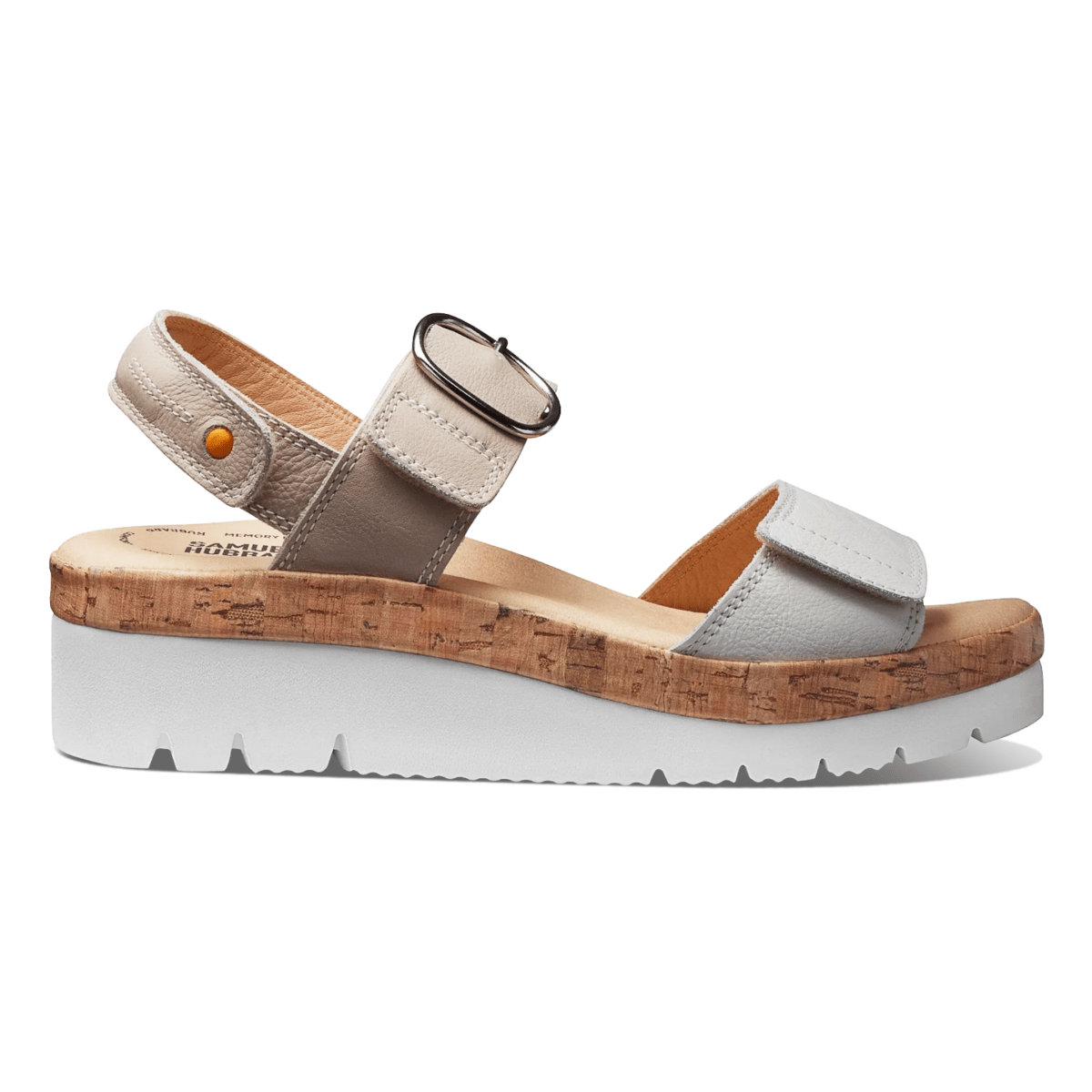 Samuel Hubbard Women's Portola White Nubuck Leather - 9021891 - Tip Top Shoes of New York