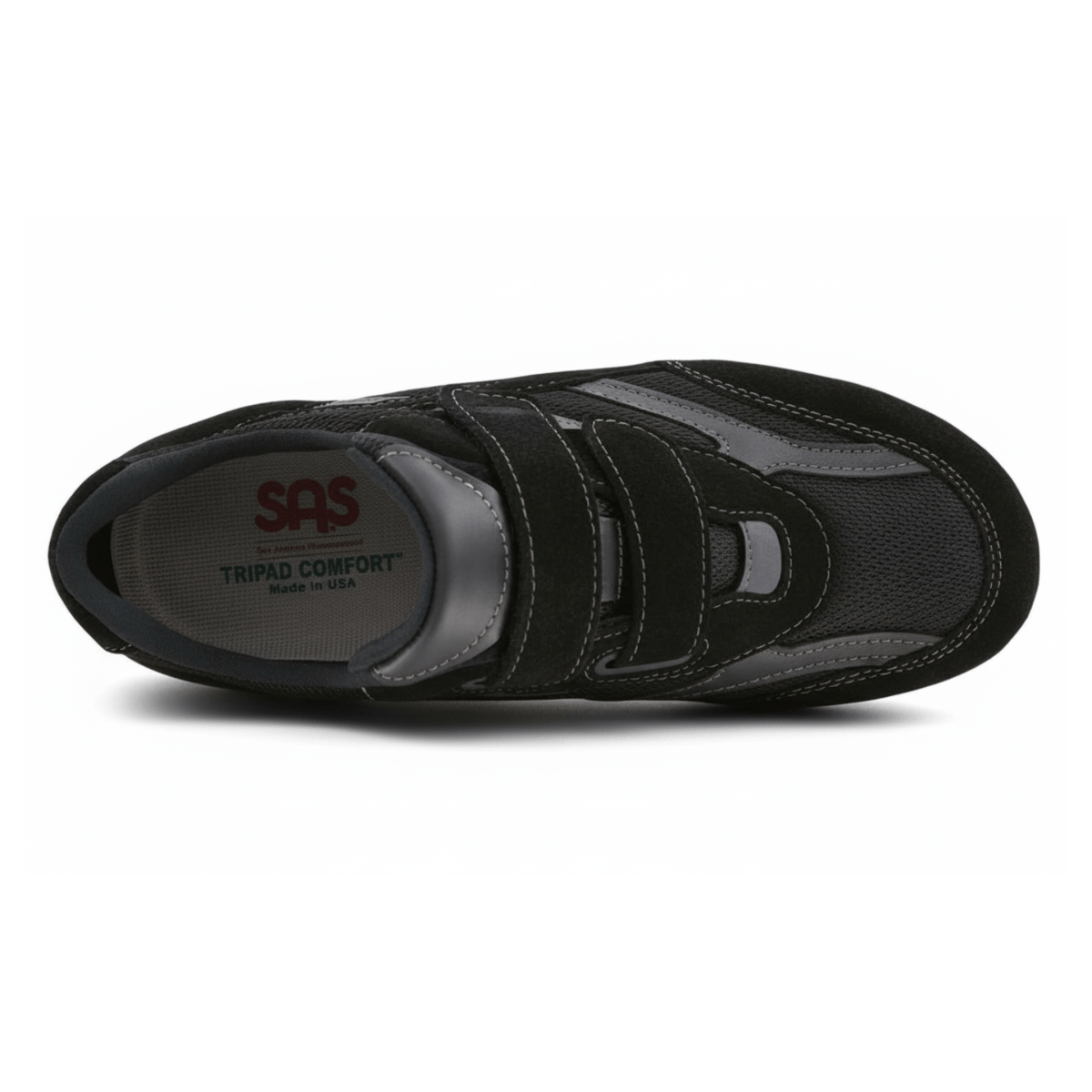 SAS Men's J - V Mesh Black - 341459 - Tip Top Shoes of New York