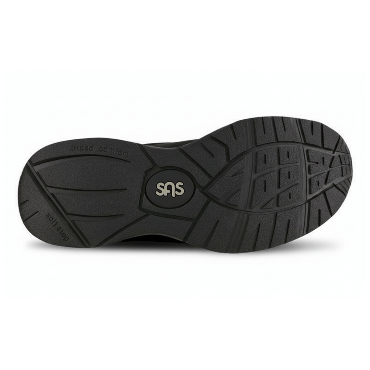 SAS Men's J - V Mesh Black - 341459 - Tip Top Shoes of New York