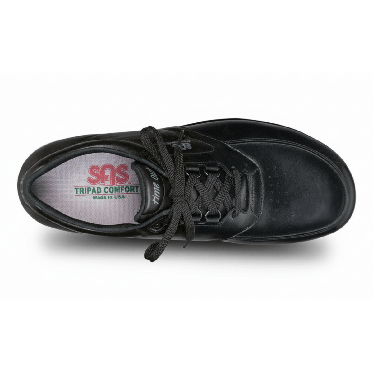 SAS Men's Time Out Black - 400020303028 - Tip Top Shoes of New York