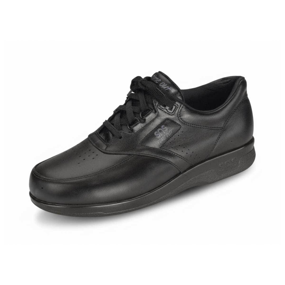 SAS Men's Time Out Black - 400020303028 - Tip Top Shoes of New York