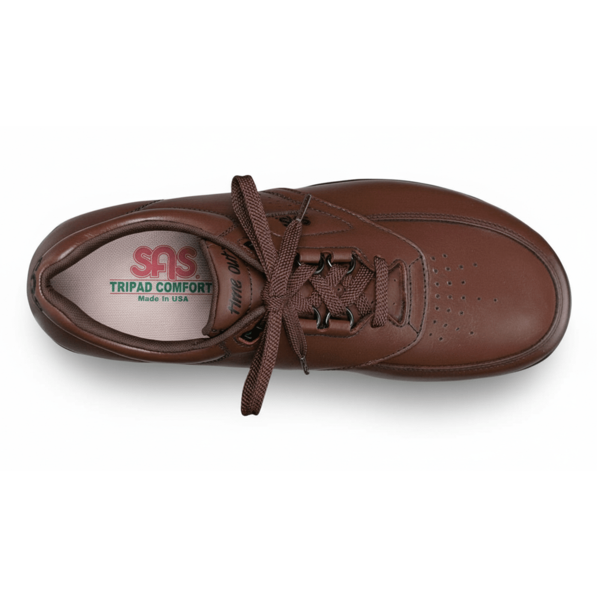SAS Men's Time Out Walnut - 400020404022 - Tip Top Shoes of New York