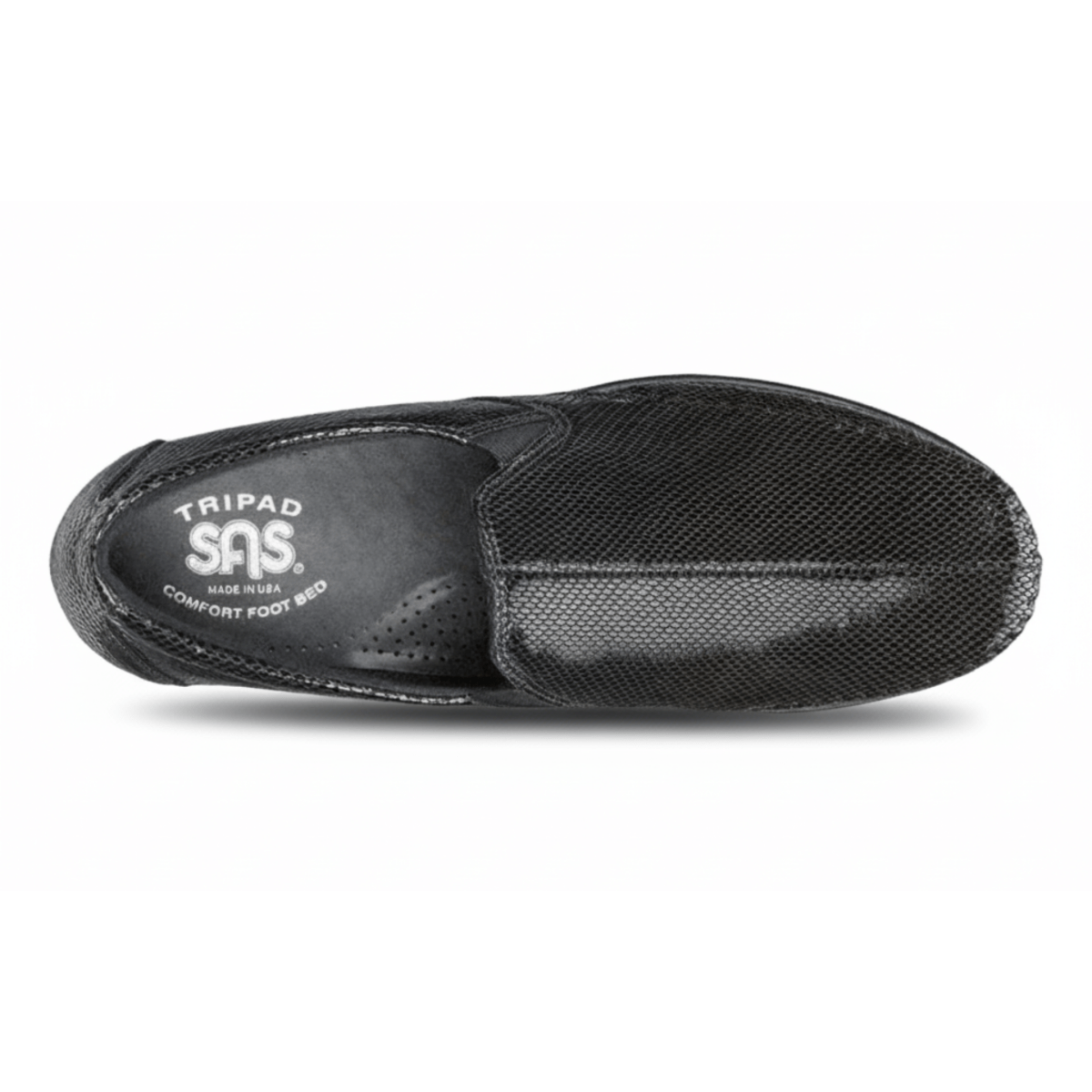 SAS Women's Dream Black Snake Leather - 407801004020 - Tip Top Shoes of New York