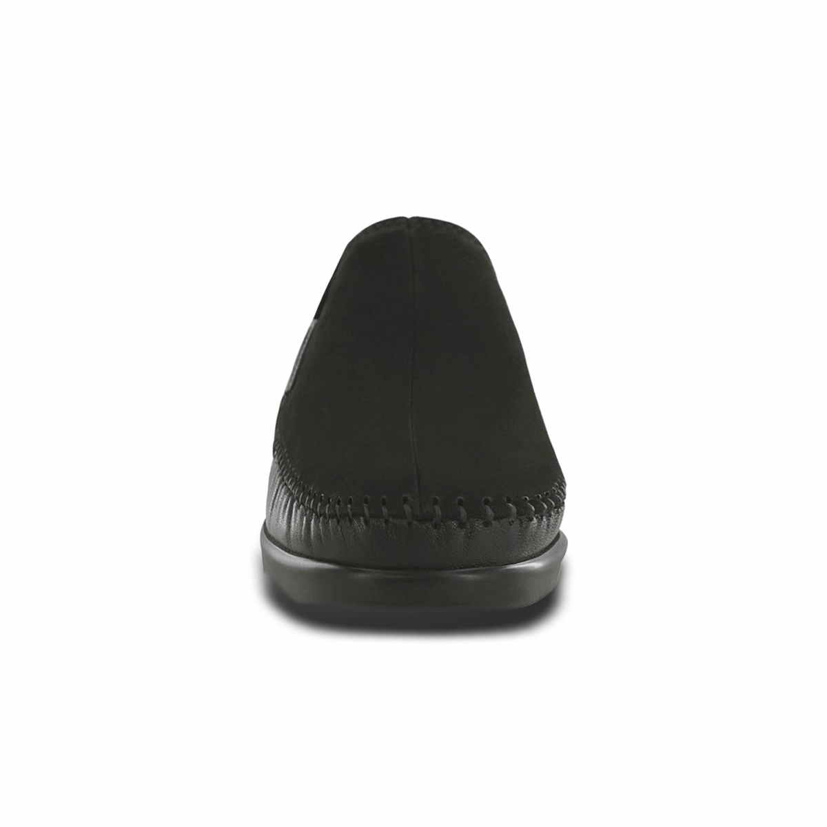 SAS Women's Dream Charcoal Black Suede - 862988 - Tip Top Shoes of New York