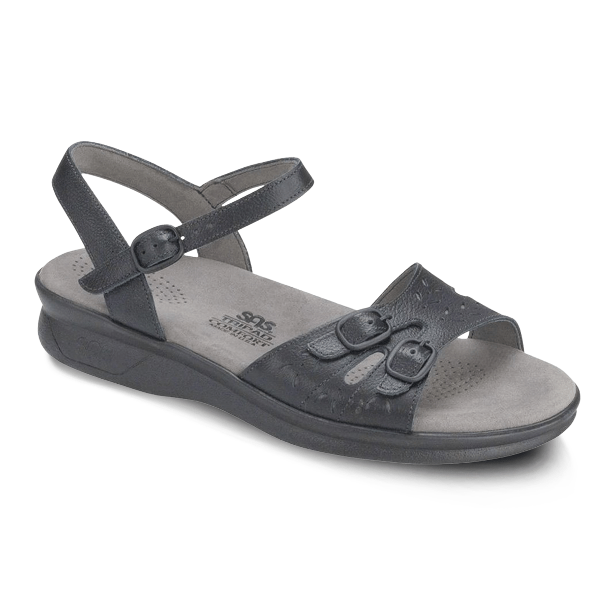 SAS Women's Duo Black Leather - 400022303026 - Tip Top Shoes of New York