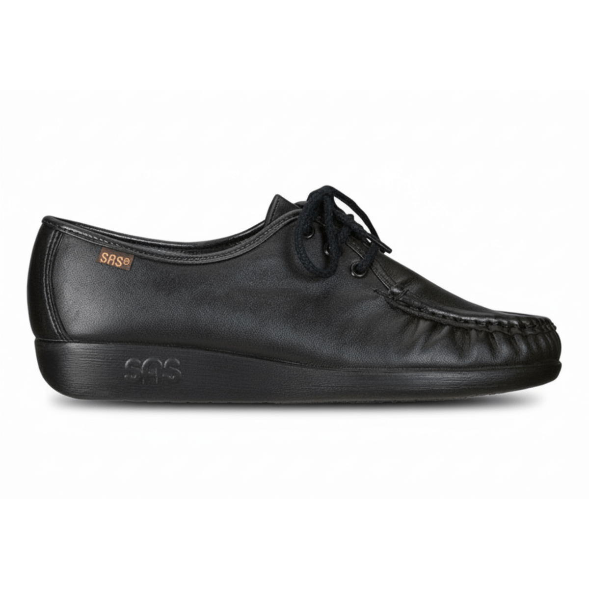 SAS Women's Siesta Black Leather - 400021204034 - Tip Top Shoes of New York