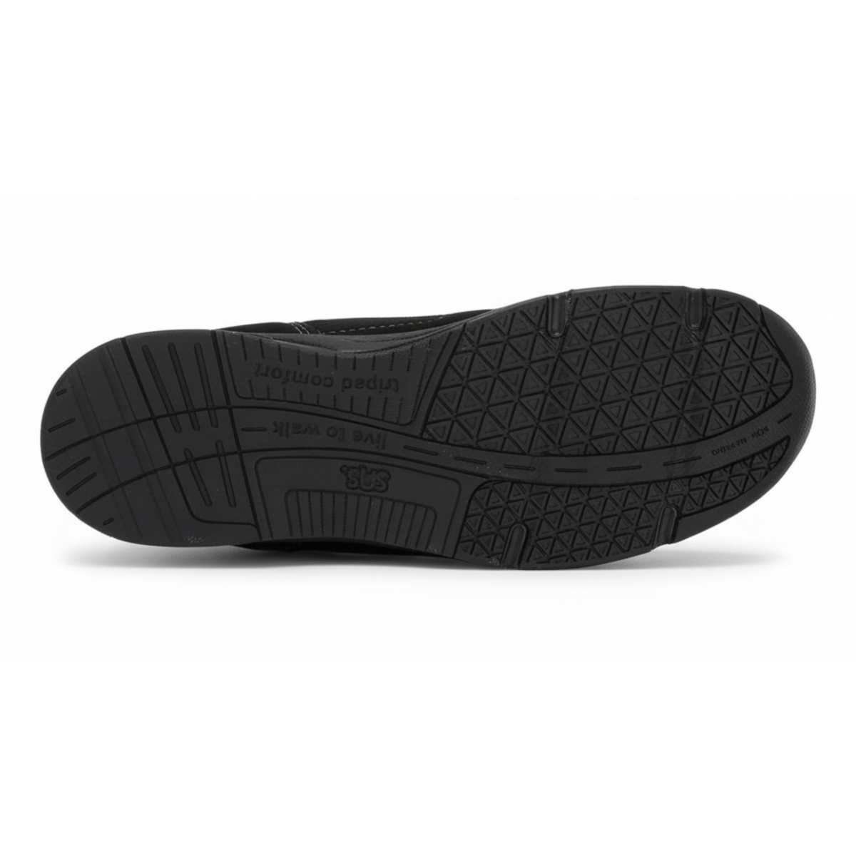 SAS Women's Tour Black Mesh - 3009845 - Tip Top Shoes of New York