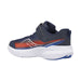 Saucony Boy's Kinvara 14 A/C Navy/Red - 1080469 - Tip Top Shoes of New York