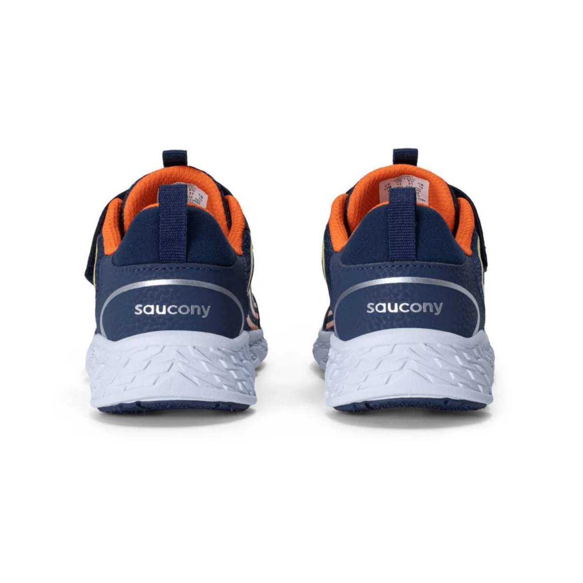 Saucony Boys Wind 3.0 A/C Navy/Orange - 1108784 - Tip Top Shoes of New York