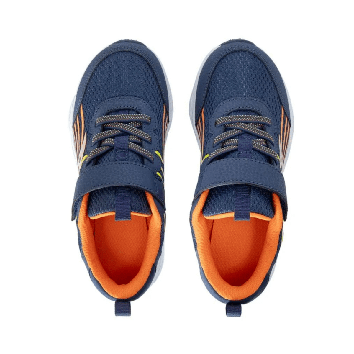 Saucony Boys Wind 3.0 A/C Navy/Orange - 1108784 - Tip Top Shoes of New York