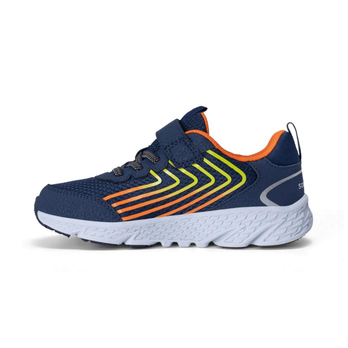Saucony Boys Wind 3.0 A/C Navy/Orange - 1108784 - Tip Top Shoes of New York