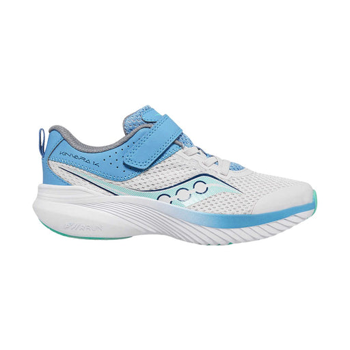 Saucony Girl's Kinvara 14 A/C Grey/Blue - 1080455 - Tip Top Shoes of New York