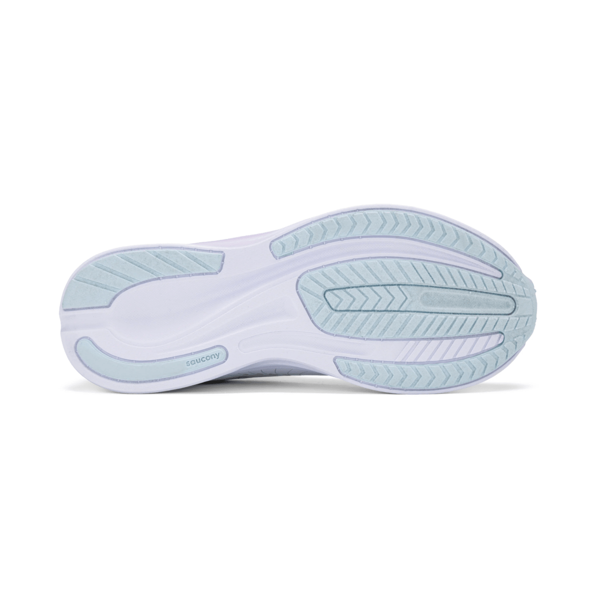 Saucony Kids (Grade School) Ride Kdz White/Lilac - 1108816 - Tip Top Shoes of New York