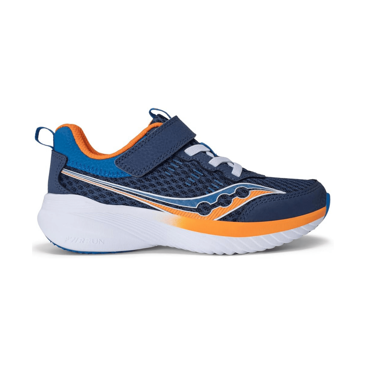 Saucony Kids (Preschool) Endorphin KDZ 2.0 Navy/Orange - 1104982 - Tip Top Shoes of New York