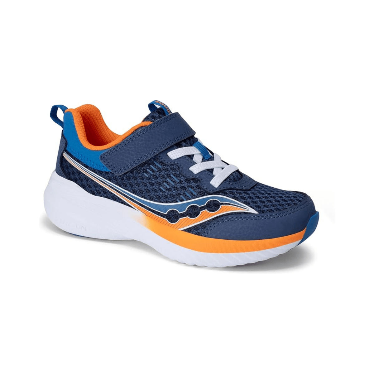 Saucony Kids (Preschool) Endorphin KDZ 2.0 Navy/Orange - 1104982 - Tip Top Shoes of New York