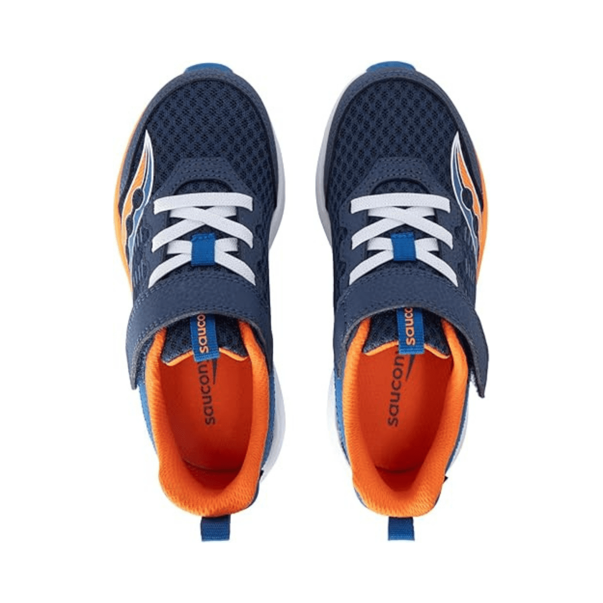 Saucony Kids (Preschool) Endorphin KDZ 2.0 Navy/Orange - 1104982 - Tip Top Shoes of New York