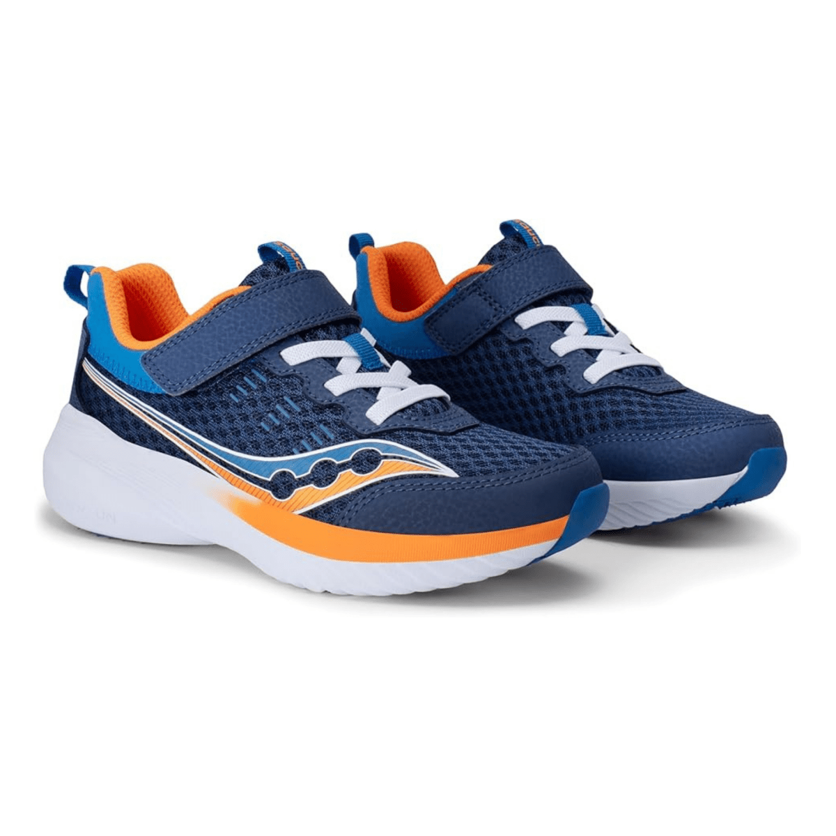 Saucony Kids (Preschool) Endorphin KDZ 2.0 Navy/Orange - 1104982 - Tip Top Shoes of New York