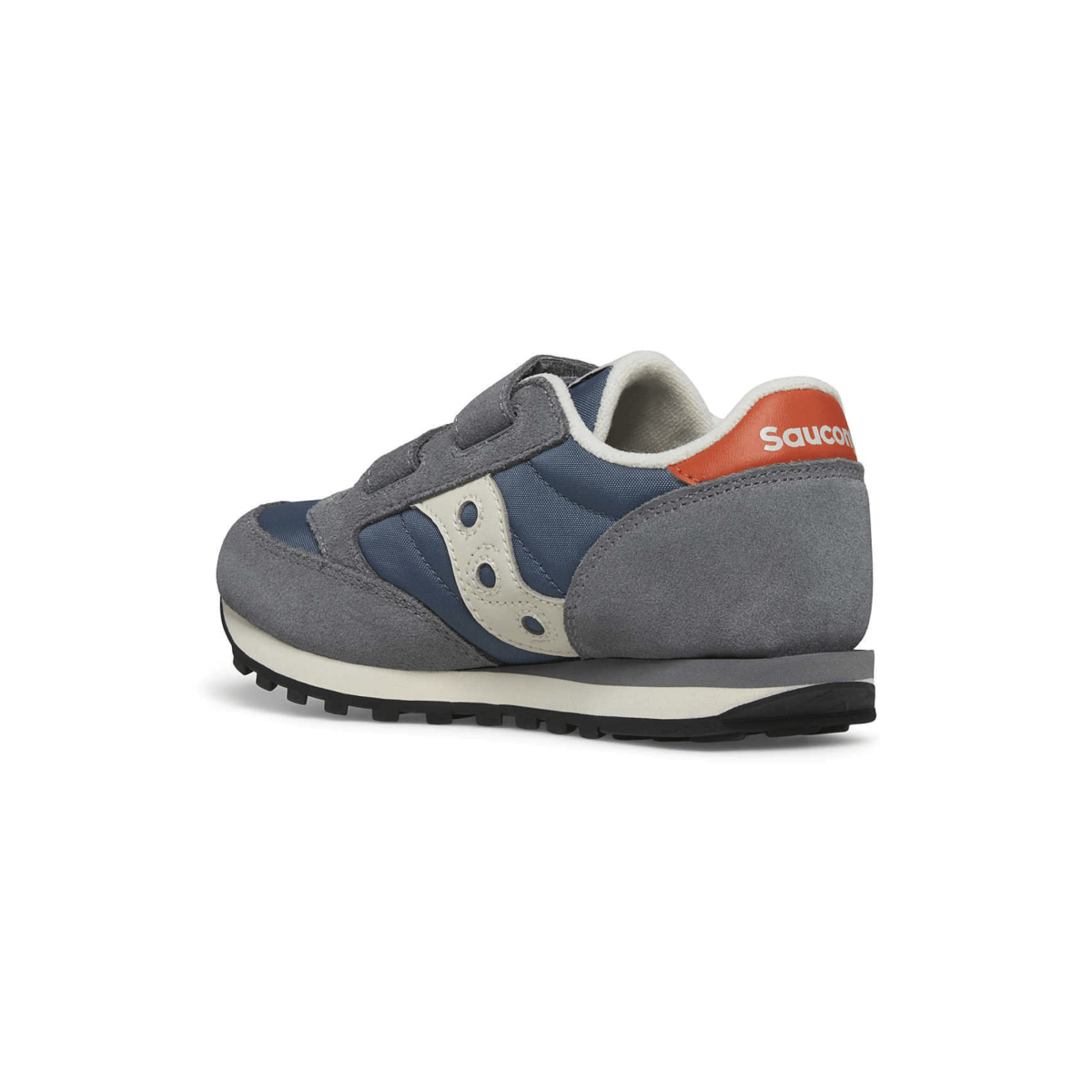Saucony Kid's (Preschool) Jazz Double Hook & Loop Grey/Blue/Orange - 1092506 - Tip Top Shoes of New York