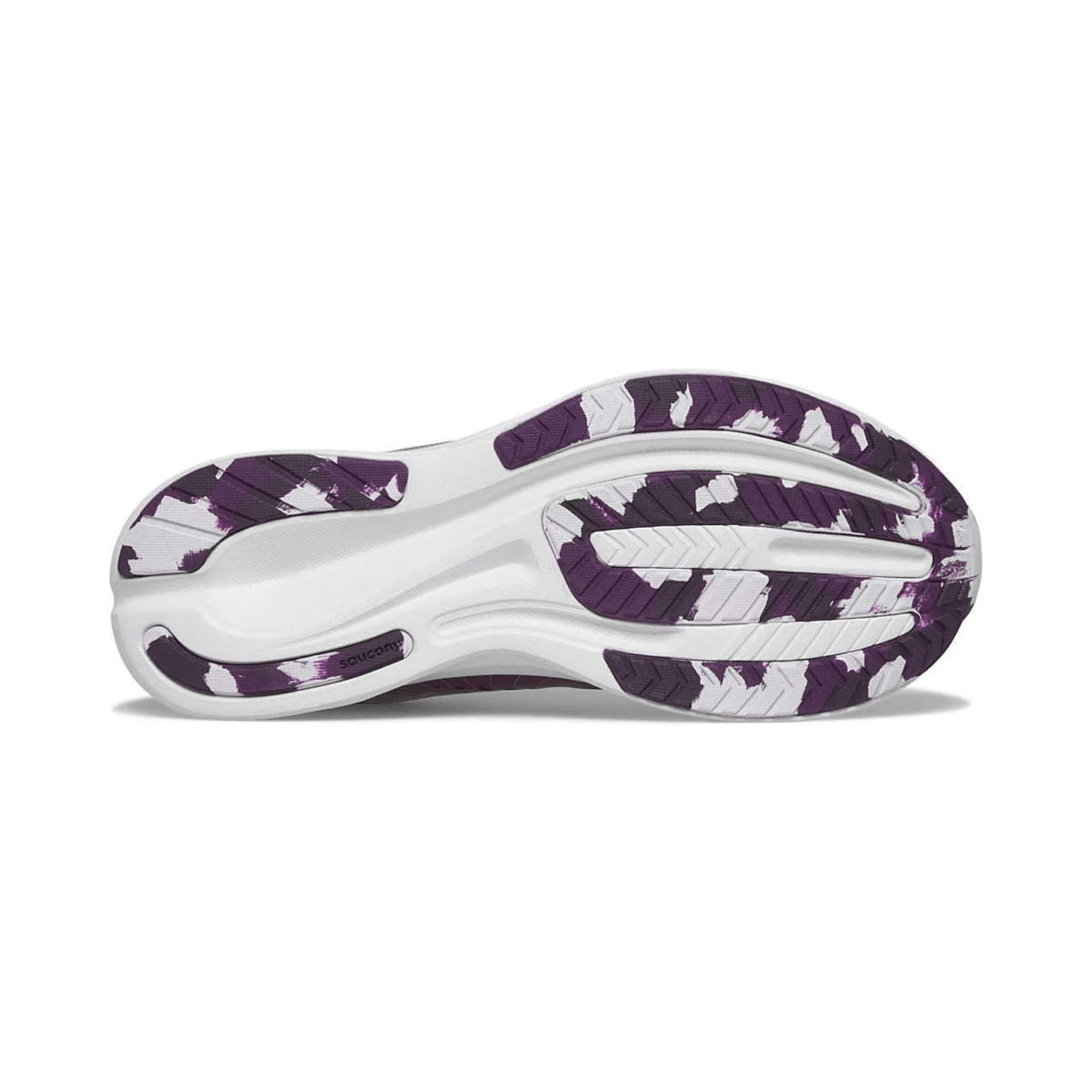 Saucony Kids' (Preschool) Ride KDZ Plum/White - 1097515 - Tip Top Shoes of New York