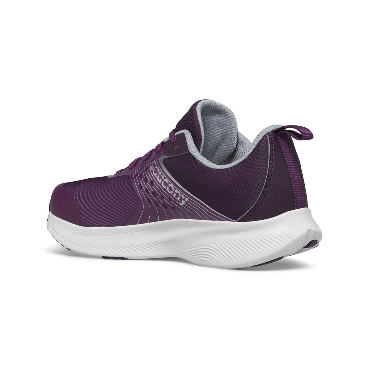 Saucony Kids' (Preschool) Ride KDZ Plum/White - 1097515 - Tip Top Shoes of New York