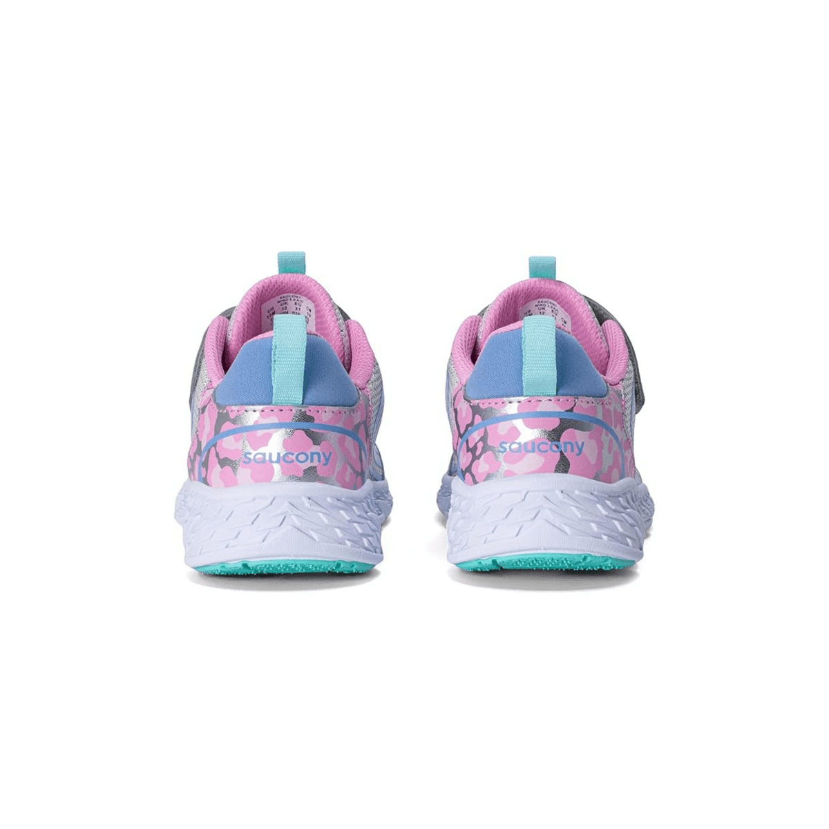 Saucony Kids (Preschool) Wind 3.0 Silver/Pink/Light Blue - 1104966 - Tip Top Shoes of New York