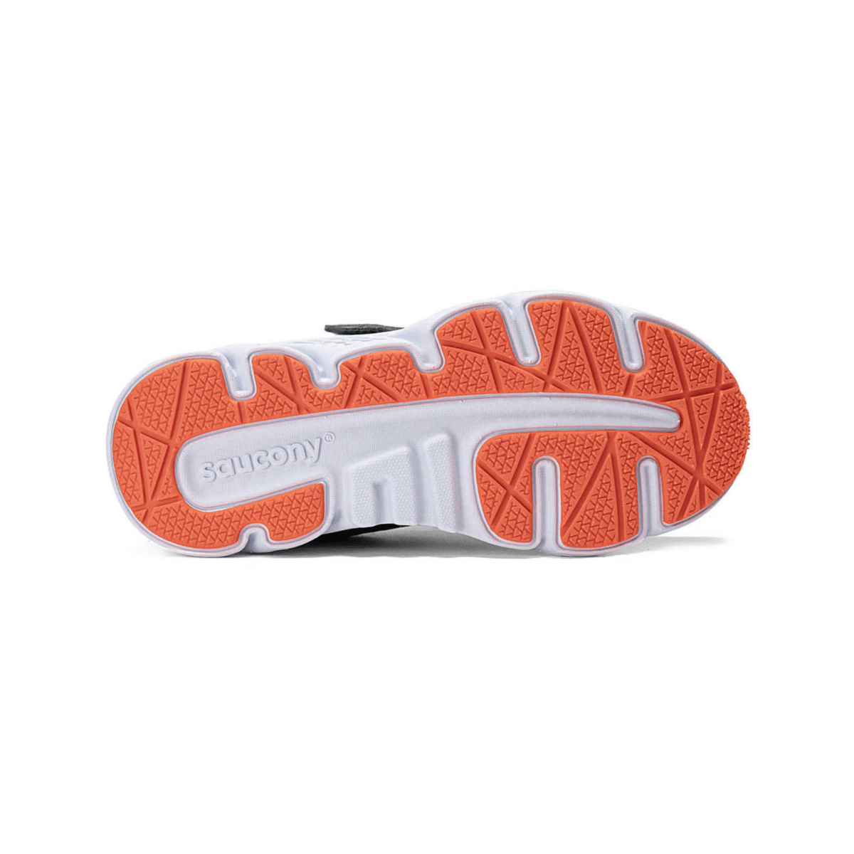 Saucony Kids' Wind 3.0 Black/Grey/Blue/Orange - 1097470 - Tip Top Shoes of New York