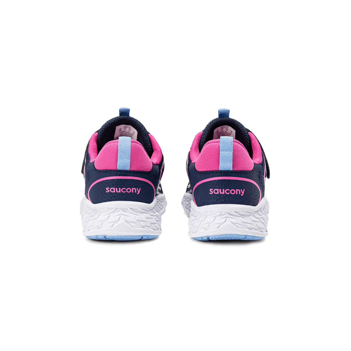 Saucony Kids' Wind 3.0 Navy/Pink - 1097495 - Tip Top Shoes of New York