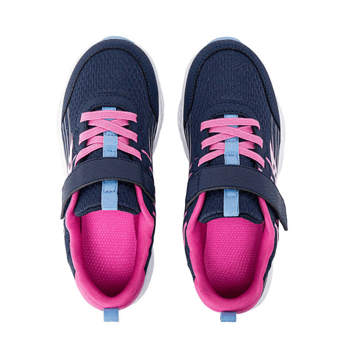 Saucony Kids' Wind 3.0 Navy/Pink - 1097495 - Tip Top Shoes of New York