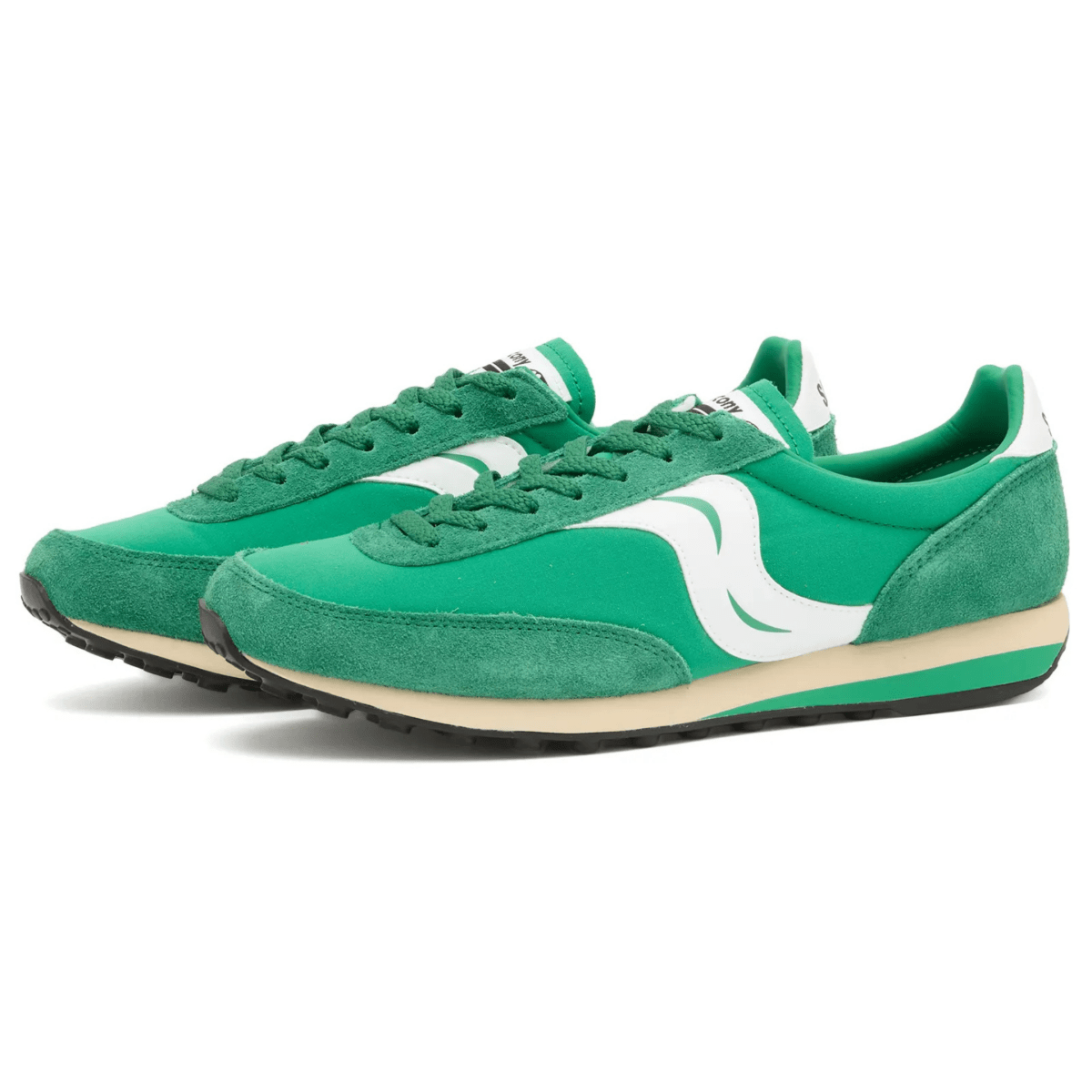 Saucony Men's Trainer 80 Original Green/White - 10063416 - Tip Top Shoes of New York