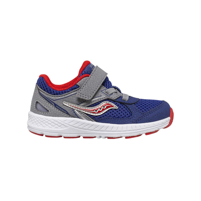 Saucony Toddler's Cohesion 14 A/C Jr Navy/Red - 1080407 - Tip Top Shoes of New York